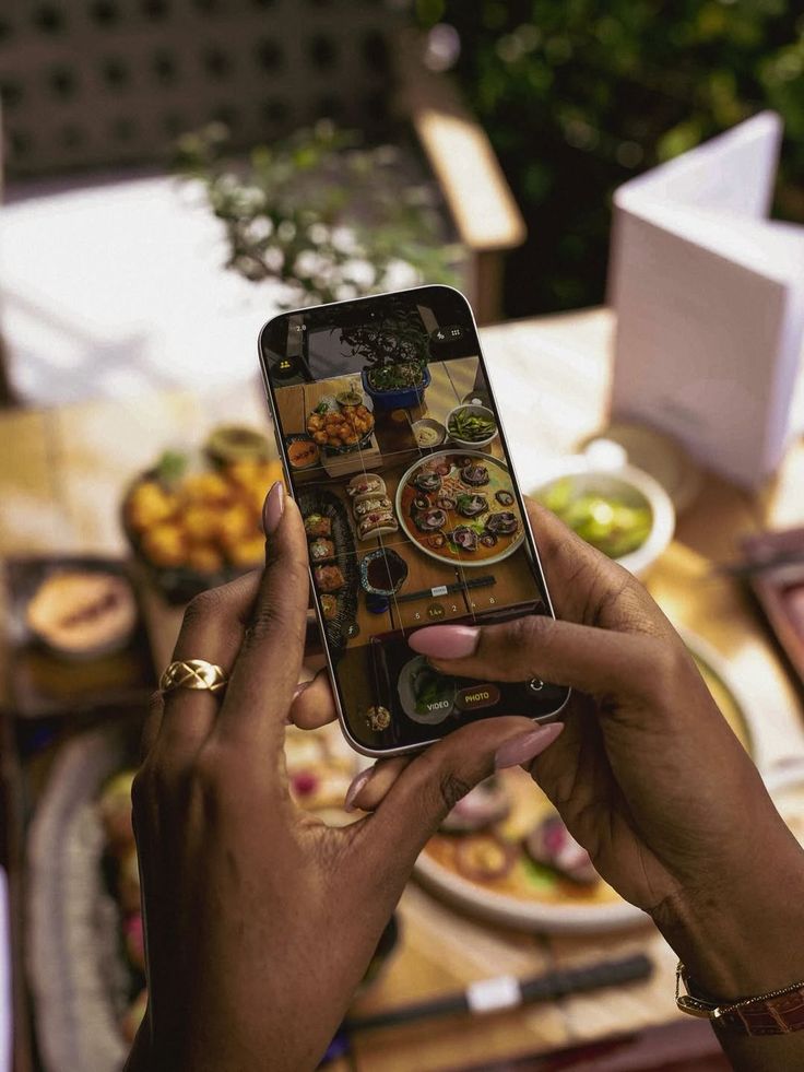 Recipe Reel with Product Integration
